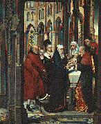 Hans Memling, The Presentation in the Temple